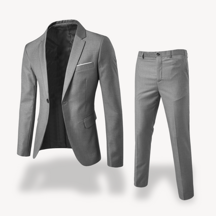 Men’s Two Piece Suit Set