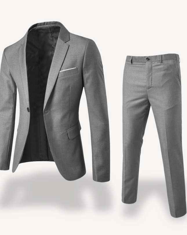 Men’s Two Piece Suit Set