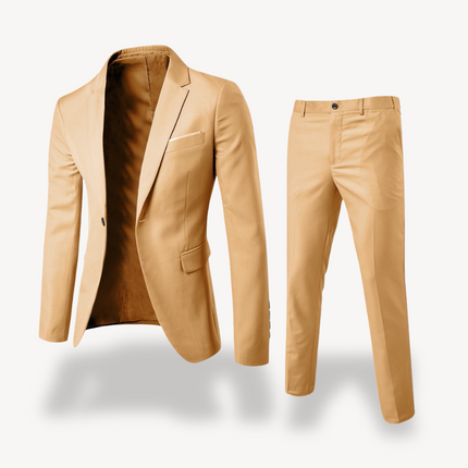 Men’s Two Piece Suit Set
