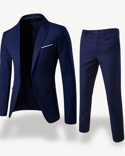 Men’s Two Piece Suit Set