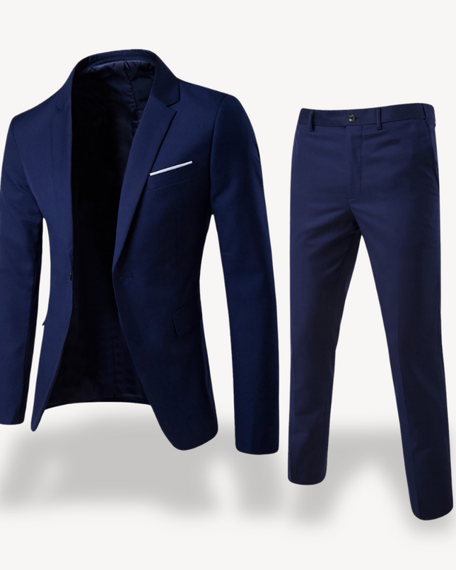 Men’s Two Piece Suit Set