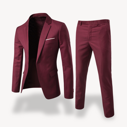 Men’s Two Piece Suit Set