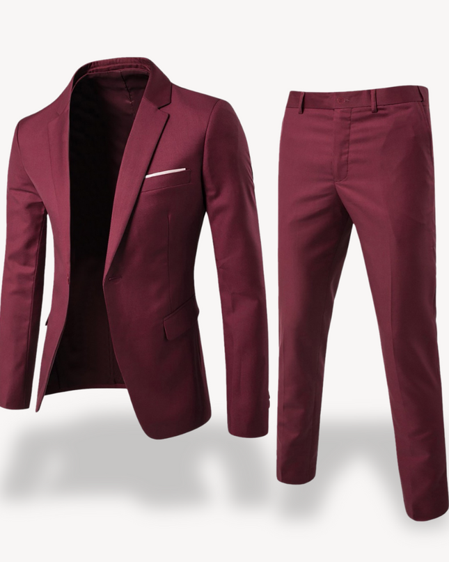 Men’s Two Piece Suit Set