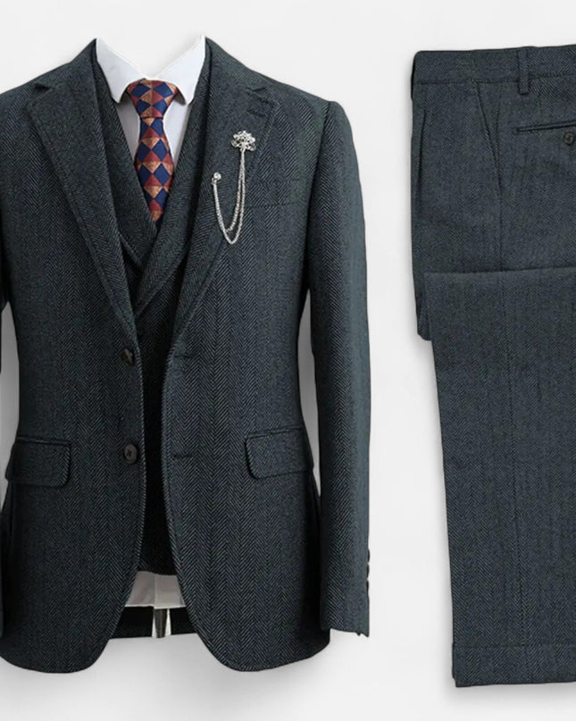 Men’s Two-Piece Tailored Suit Set