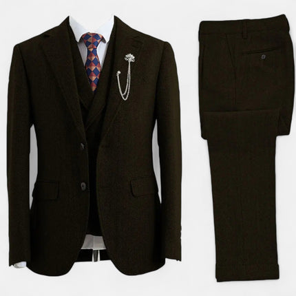 Men’s Two-Piece Tailored Suit Set