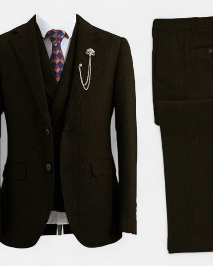 Men’s Two-Piece Tailored Suit Set