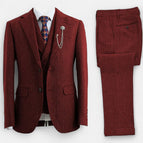 Burgundy / XS