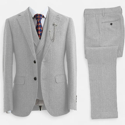 Men’s Two-Piece Tailored Suit Set
