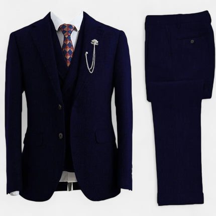Men’s Two-Piece Tailored Suit Set