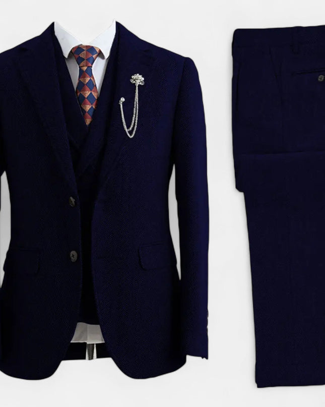 Men’s Two-Piece Tailored Suit Set