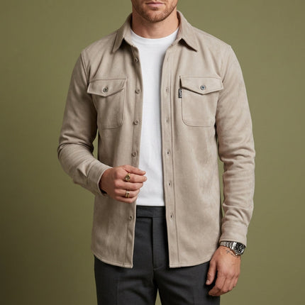 Men’s Two Pocket Overshirt