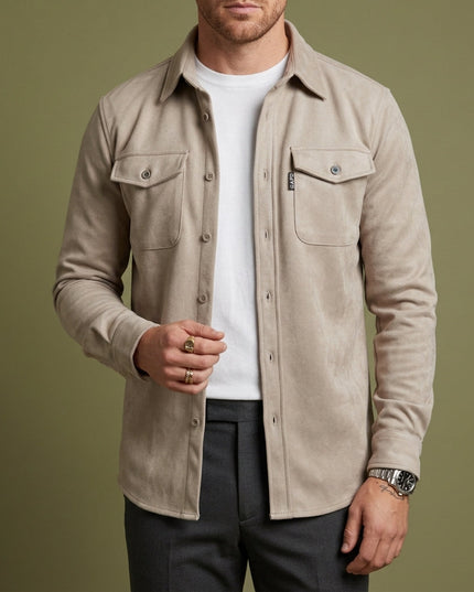 Men’s Two Pocket Overshirt