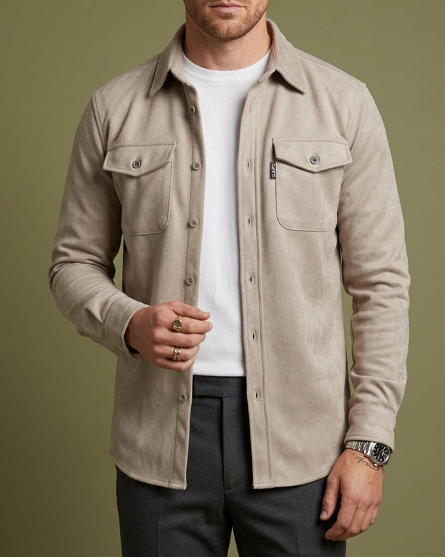Men’s Two Pocket Overshirt