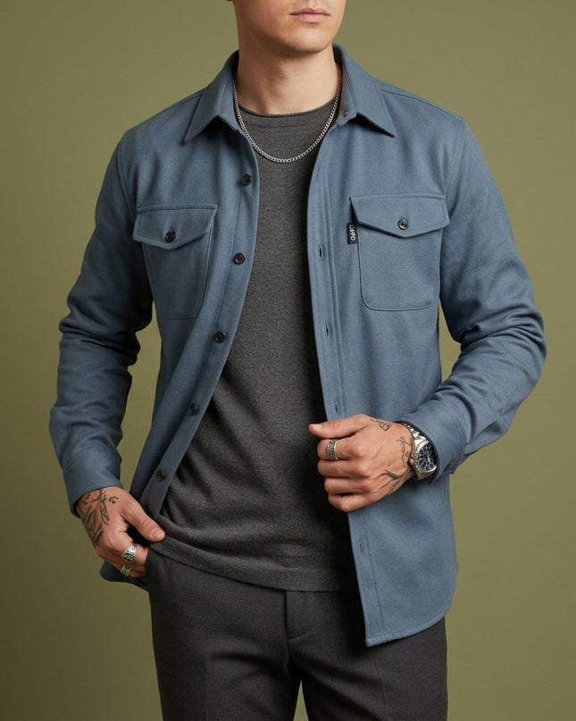 Men’s Two Pocket Overshirt