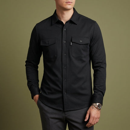 Men’s Two Pocket Overshirt