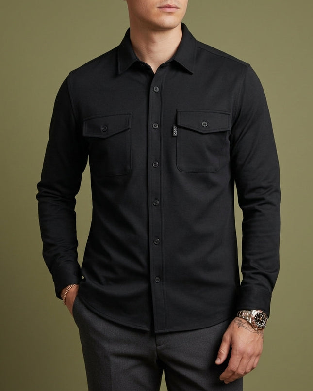 Men’s Two Pocket Overshirt