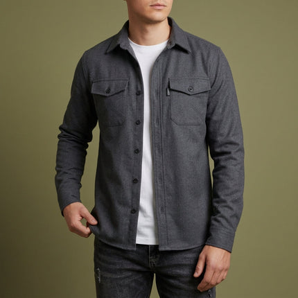 Men’s Two Pocket Overshirt