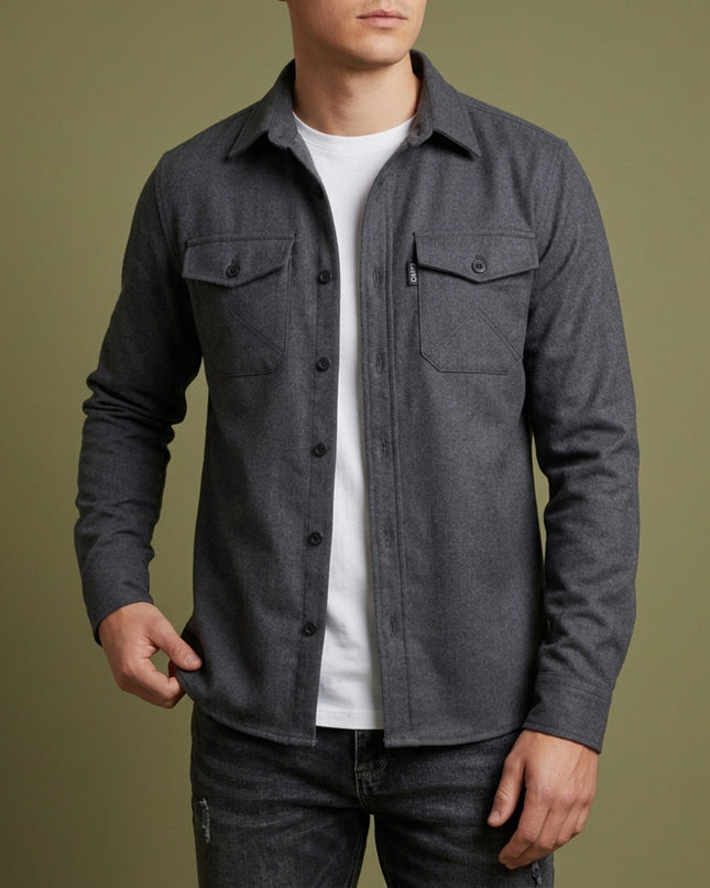 Men’s Two Pocket Overshirt