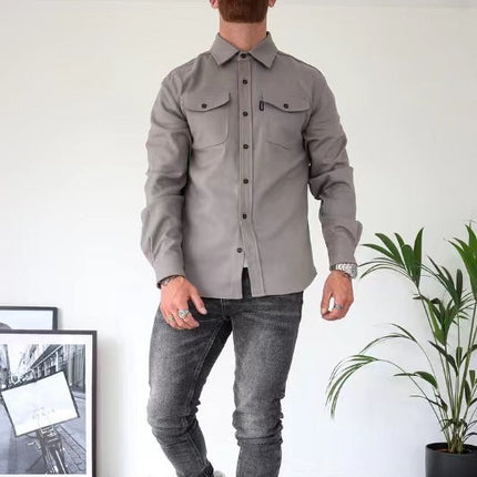 Men’s Two Pocket Overshirt
