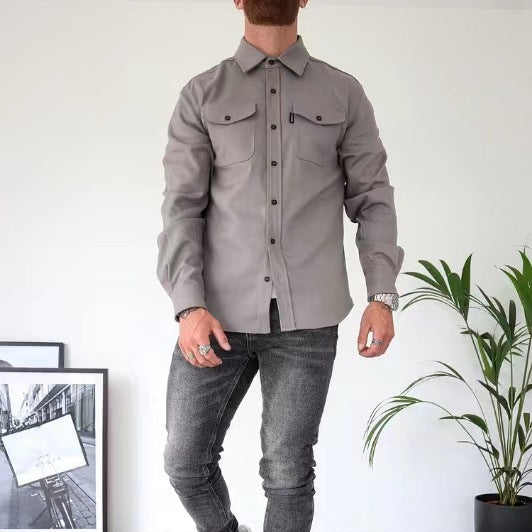 Men’s Two Pocket Overshirt
