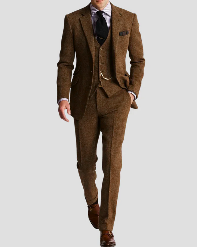 Men’s Vintage Three Piece Suit