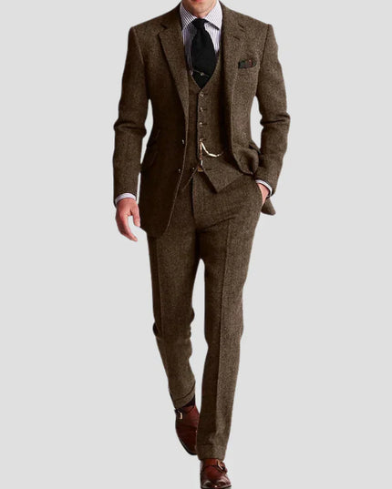 Men’s Vintage Three Piece Suit