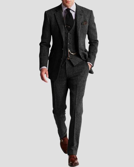 Men’s Vintage Three Piece Suit