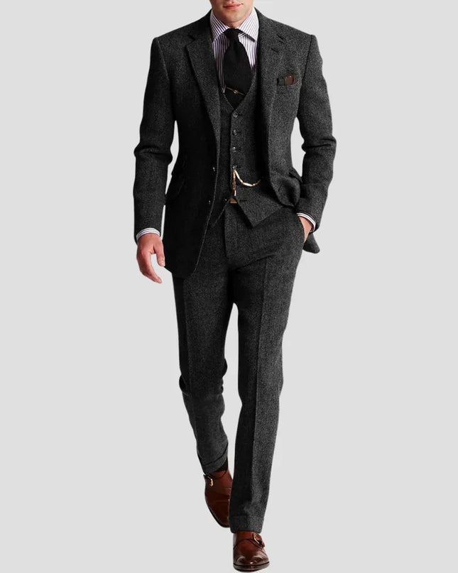 Men’s Vintage Three Piece Suit