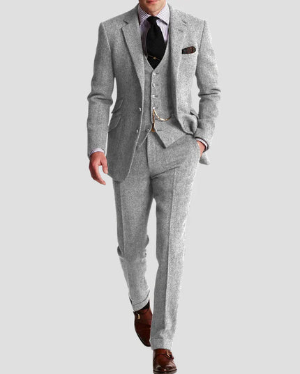 Men’s Vintage Three Piece Suit
