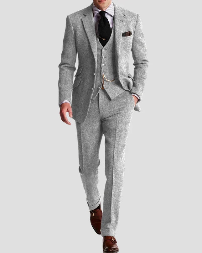 Men’s Vintage Three Piece Suit
