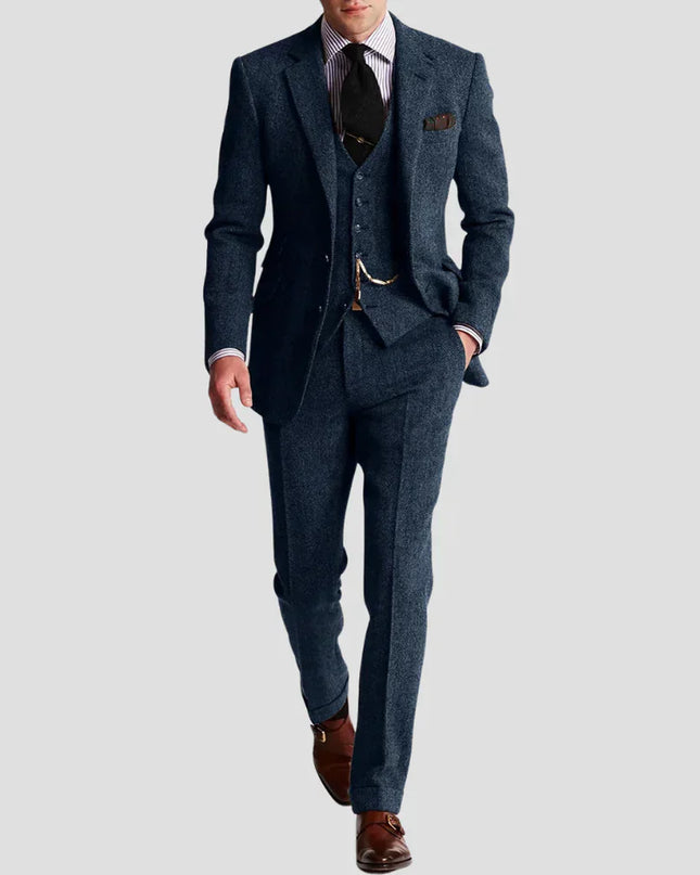 Men’s Vintage Three Piece Suit