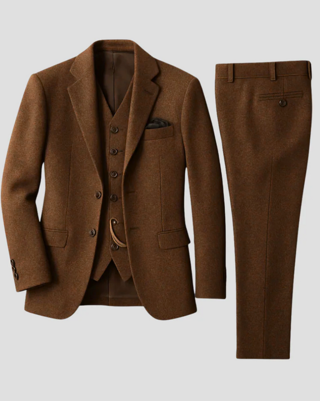 Men’s Vintage Three Piece Suit