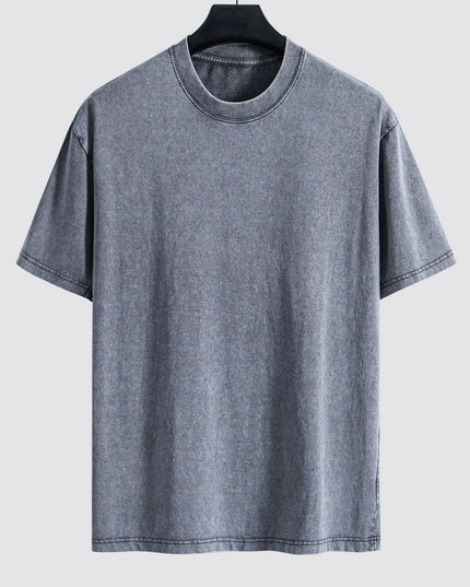 Men’s Washed Crew Neck T-Shirt
