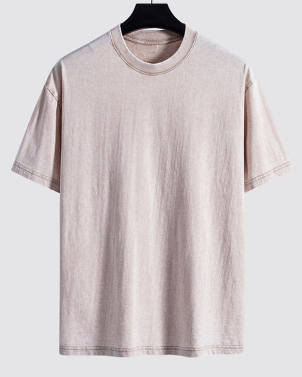 Men’s Washed Crew Neck T-Shirt