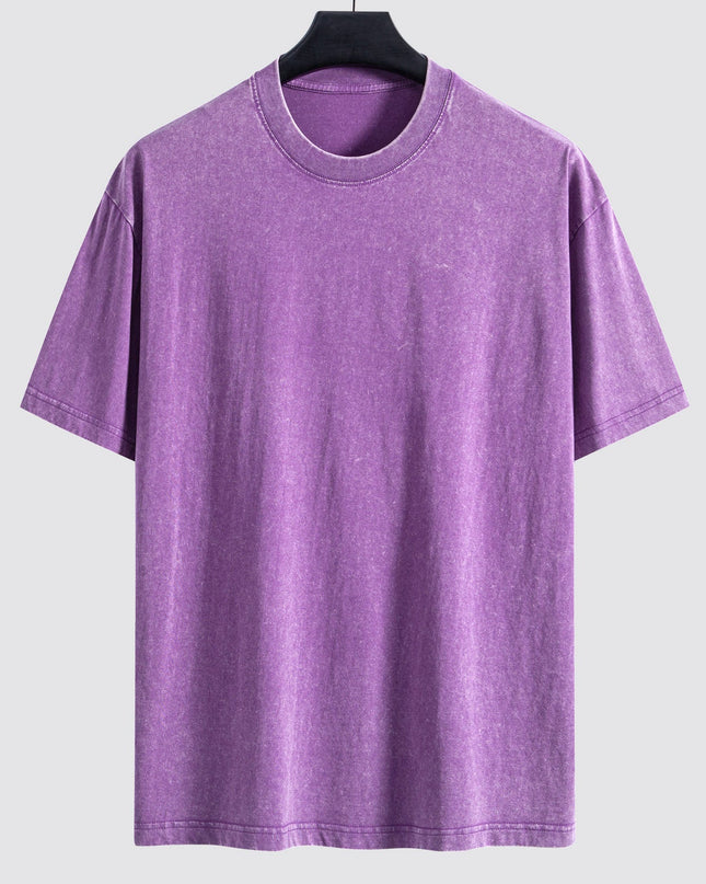 Men’s Washed Crew Neck T-Shirt