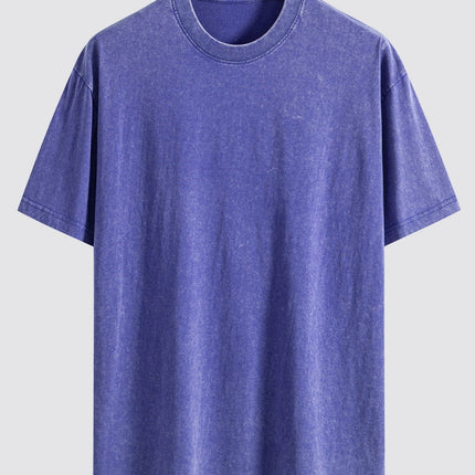 Men’s Washed Crew Neck T-Shirt