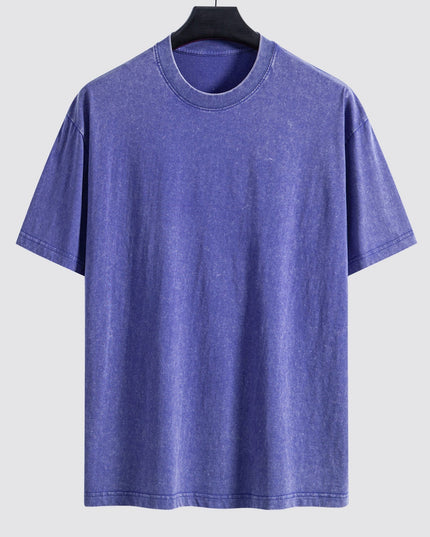 Men’s Washed Crew Neck T-Shirt