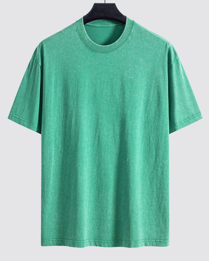 Men’s Washed Crew Neck T-Shirt