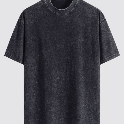 Men’s Washed Crew Neck T-Shirt