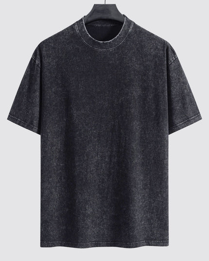 Men’s Washed Crew Neck T-Shirt
