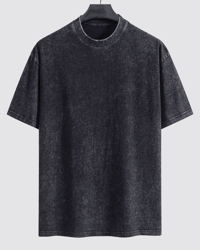Men’s Washed Crew Neck T-Shirt