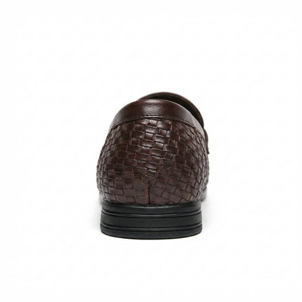 Men’s Woven Penny Loafers