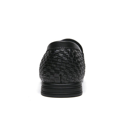 Men’s Woven Penny Loafers