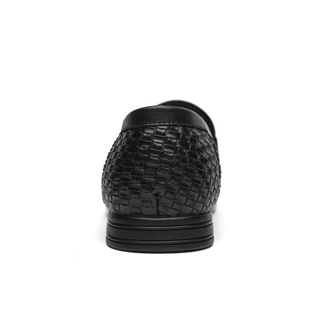 Men’s Woven Penny Loafers