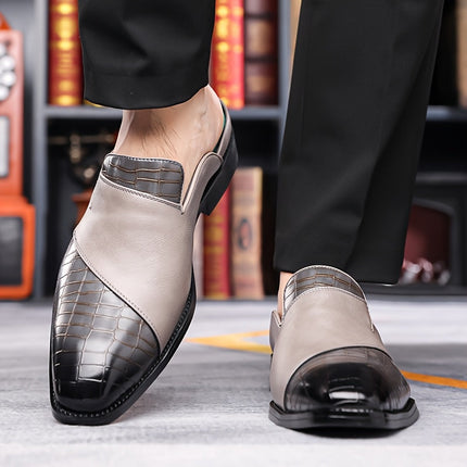 Men’s Woven Toe Slip-On Loafers