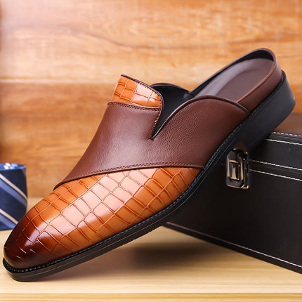 Men’s Woven Toe Slip-On Loafers