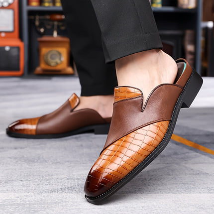 Men’s Woven Toe Slip-On Loafers