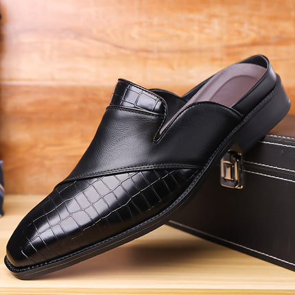 Men’s Woven Toe Slip-On Loafers