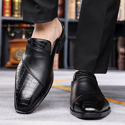 Men’s Woven Toe Slip-On Loafers