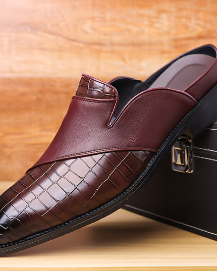 Men’s Woven Toe Slip-On Loafers